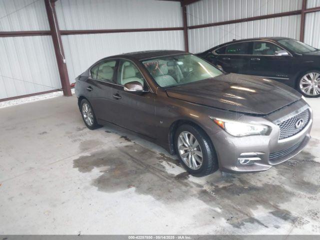  Salvage INFINITI Q50