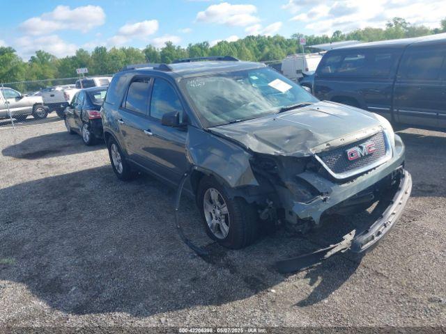 Salvage GMC Acadia