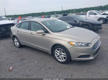  Salvage Ford Fusion