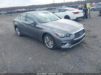  Salvage INFINITI Q50