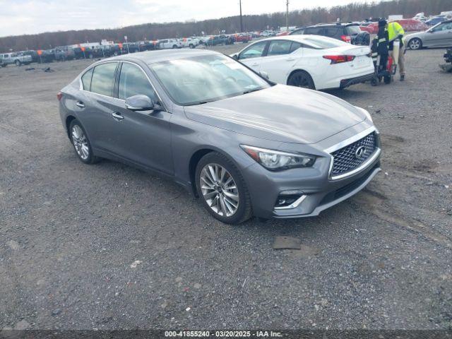  Salvage INFINITI Q50