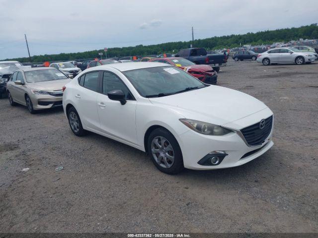  Salvage Mazda Mazda3