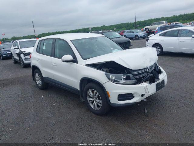  Salvage Volkswagen Tiguan