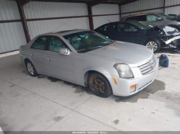  Salvage Cadillac CTS