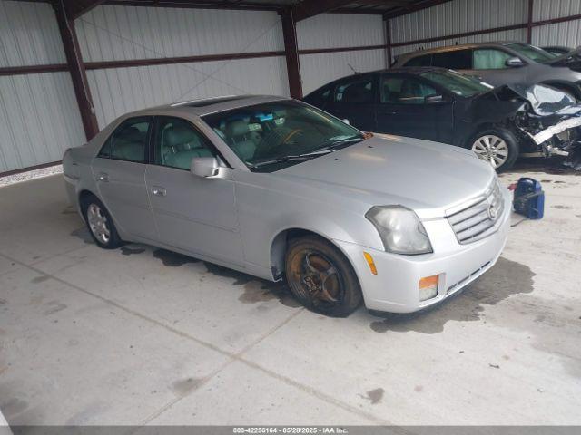  Salvage Cadillac CTS