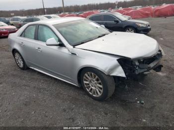  Salvage Cadillac CTS
