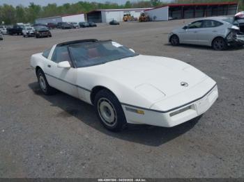  Salvage Chevrolet Corvette