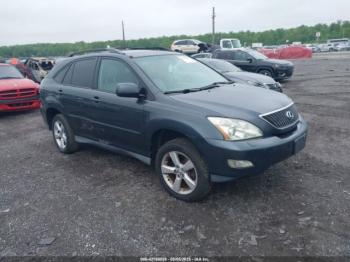  Salvage Lexus RX