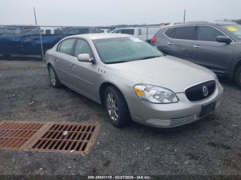  Salvage Buick Lucerne