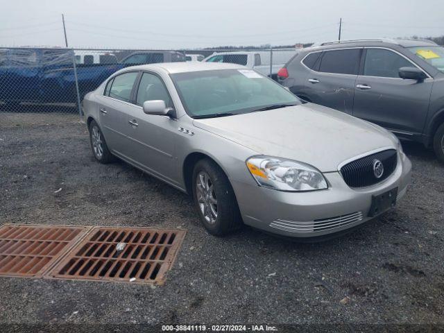  Salvage Buick Lucerne