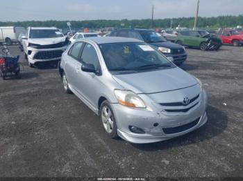  Salvage Toyota Yaris