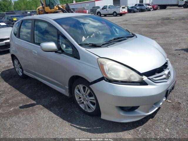  Salvage Honda Fit