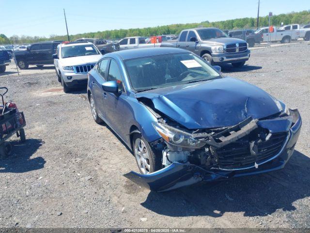  Salvage Mazda Mazda3 4-door
