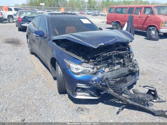  Salvage INFINITI Q50