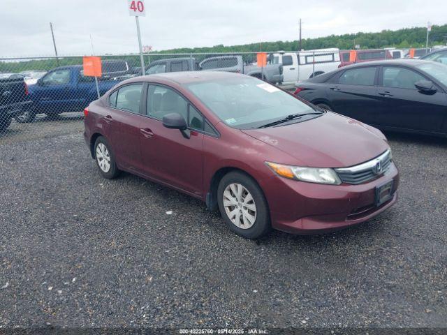  Salvage Honda Civic