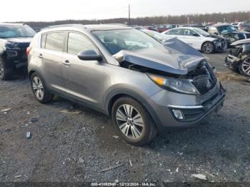  Salvage Kia Sportage