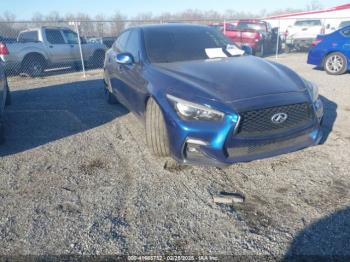  Salvage INFINITI Q50
