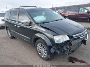  Salvage Chrysler Town & Country