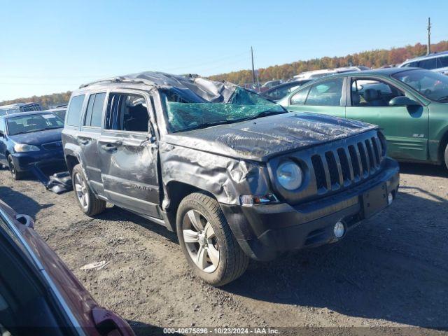  Salvage Jeep Patriot