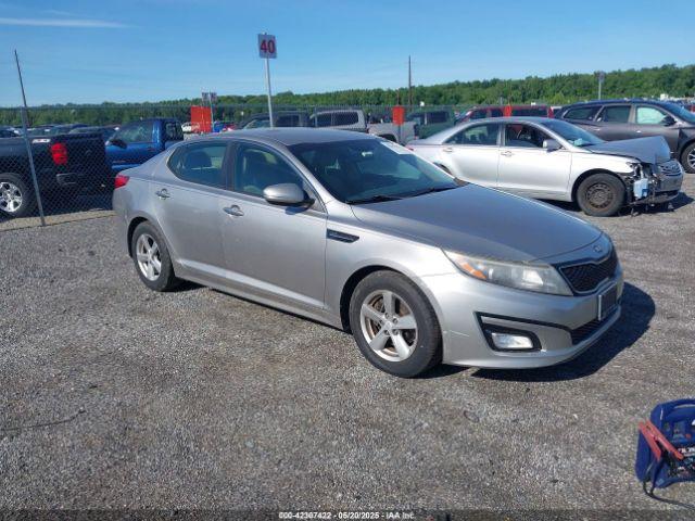  Salvage Kia Optima