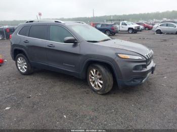  Salvage Jeep Cherokee