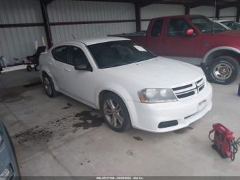  Salvage Dodge Avenger