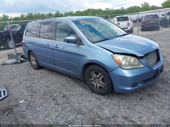  Salvage Honda Odyssey