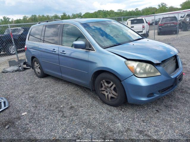 Salvage Honda Odyssey