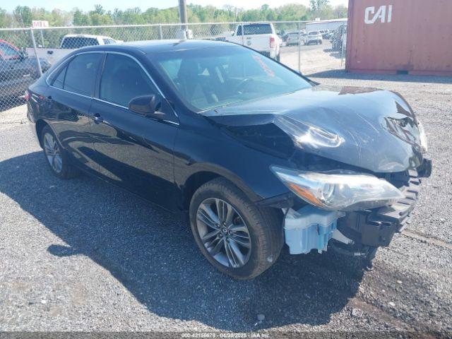  Salvage Toyota Camry