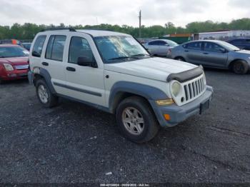  Salvage Jeep Liberty