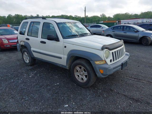  Salvage Jeep Liberty