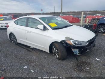  Salvage Hyundai ELANTRA