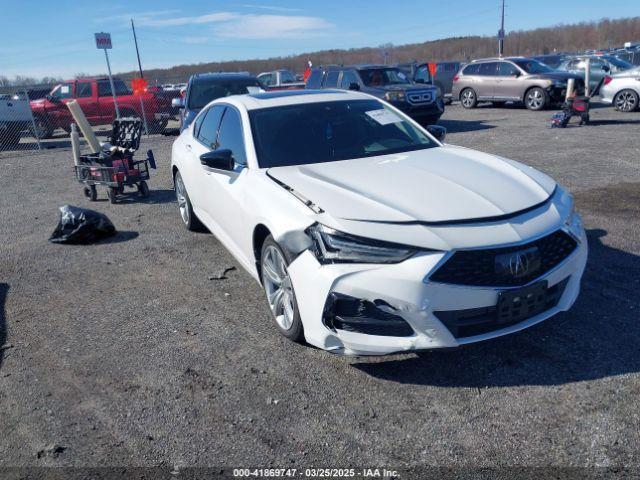  Salvage Acura TLX