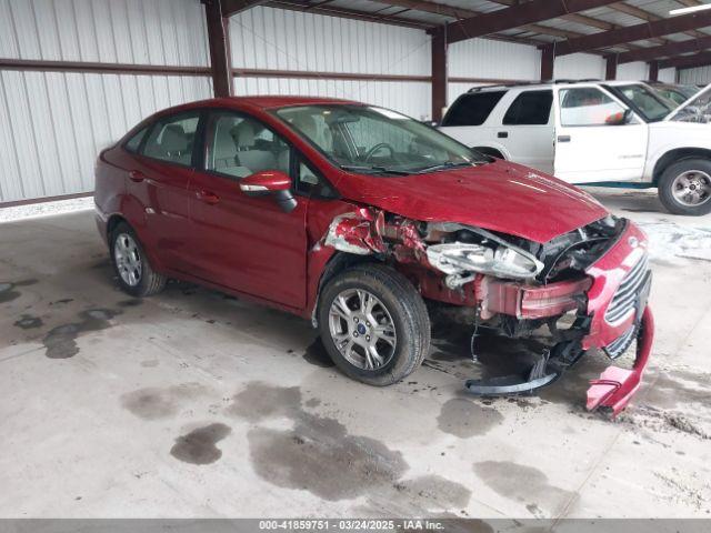  Salvage Ford Fiesta