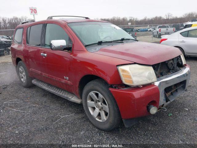  Salvage Nissan Armada