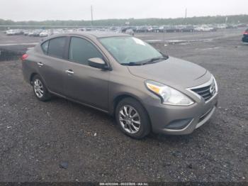  Salvage Nissan Versa