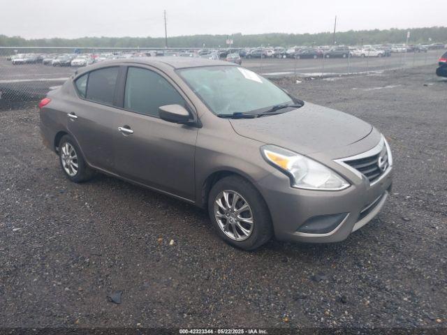  Salvage Nissan Versa