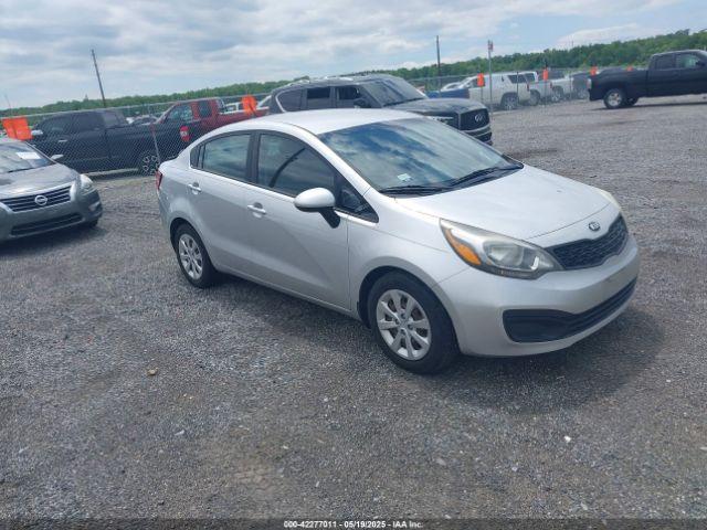  Salvage Kia Rio