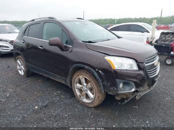  Salvage Chevrolet Trax