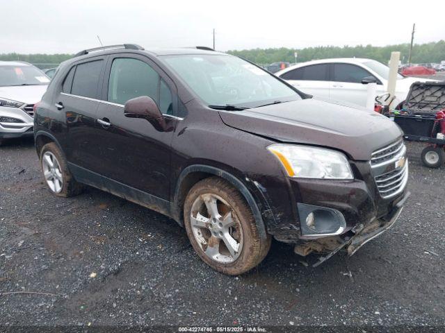  Salvage Chevrolet Trax