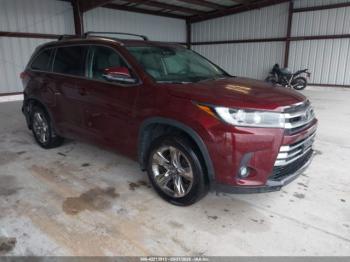  Salvage Toyota Highlander
