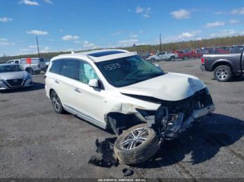  Salvage INFINITI Qx