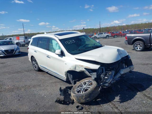 Salvage INFINITI Qx