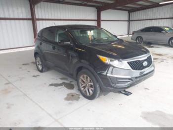  Salvage Kia Sportage