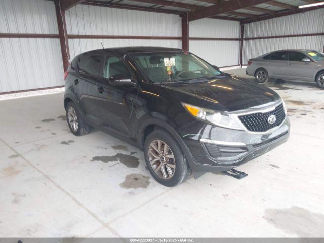  Salvage Kia Sportage