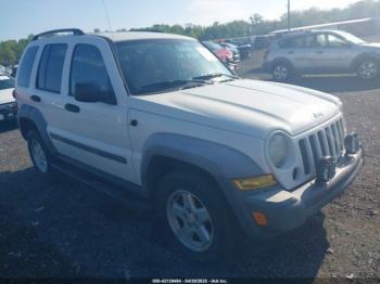  Salvage Jeep Liberty