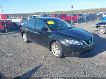  Salvage Nissan Sentra