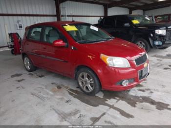  Salvage Chevrolet Aveo