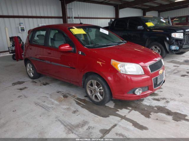  Salvage Chevrolet Aveo