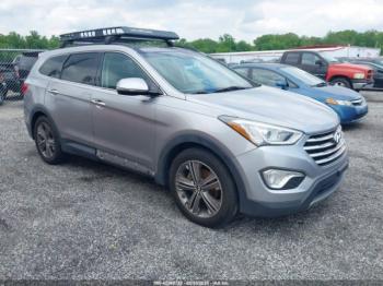  Salvage Hyundai SANTA FE